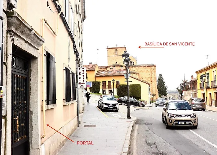 La Biznaga Appartement Ávila